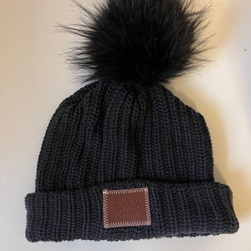 Love Your Melon PomPom Beanie